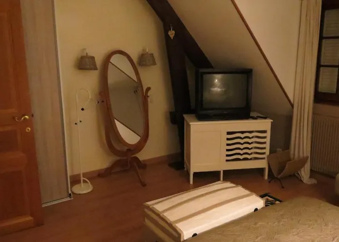 Couette-café Maison Du Hérisson La Capelle