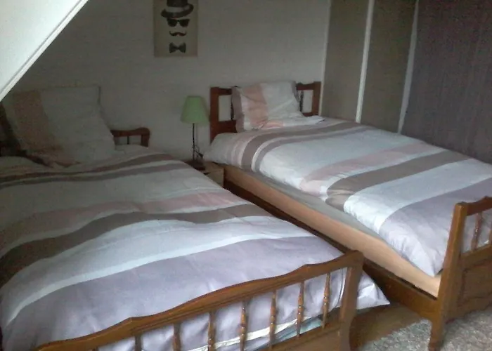 Couette-café Maison Du Hérisson *